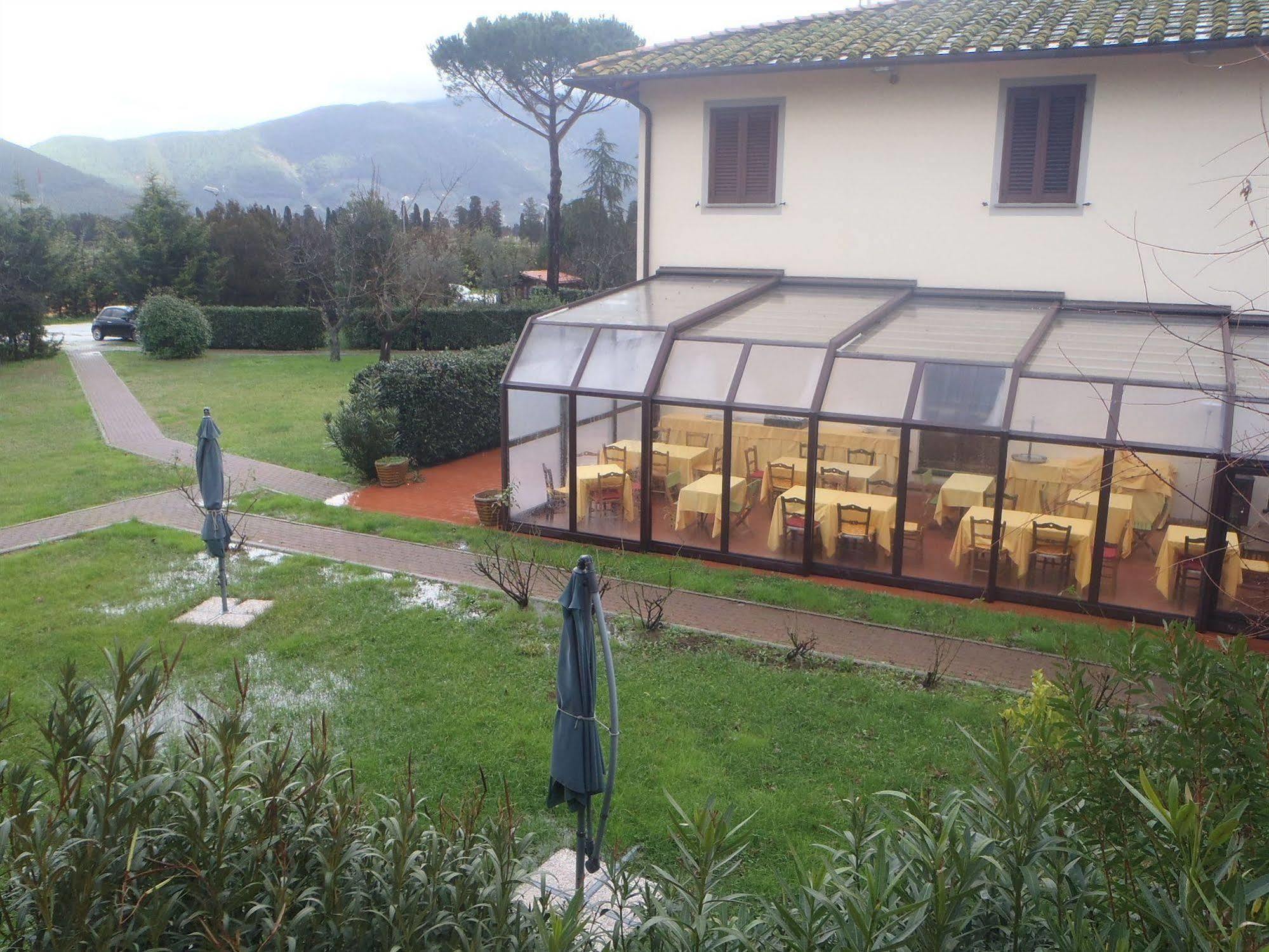 Airone Pisa Park Hotel San Giuliano Terme Exterior foto